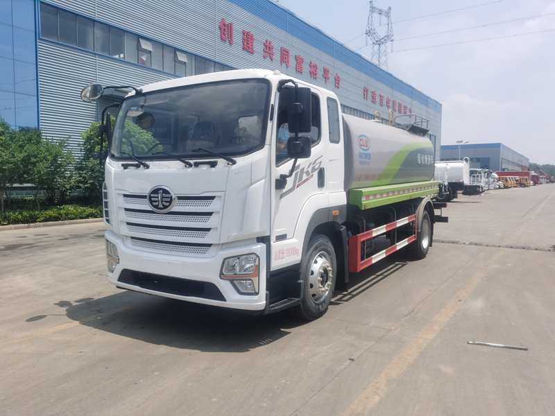 解放JK6灑水車（14方）